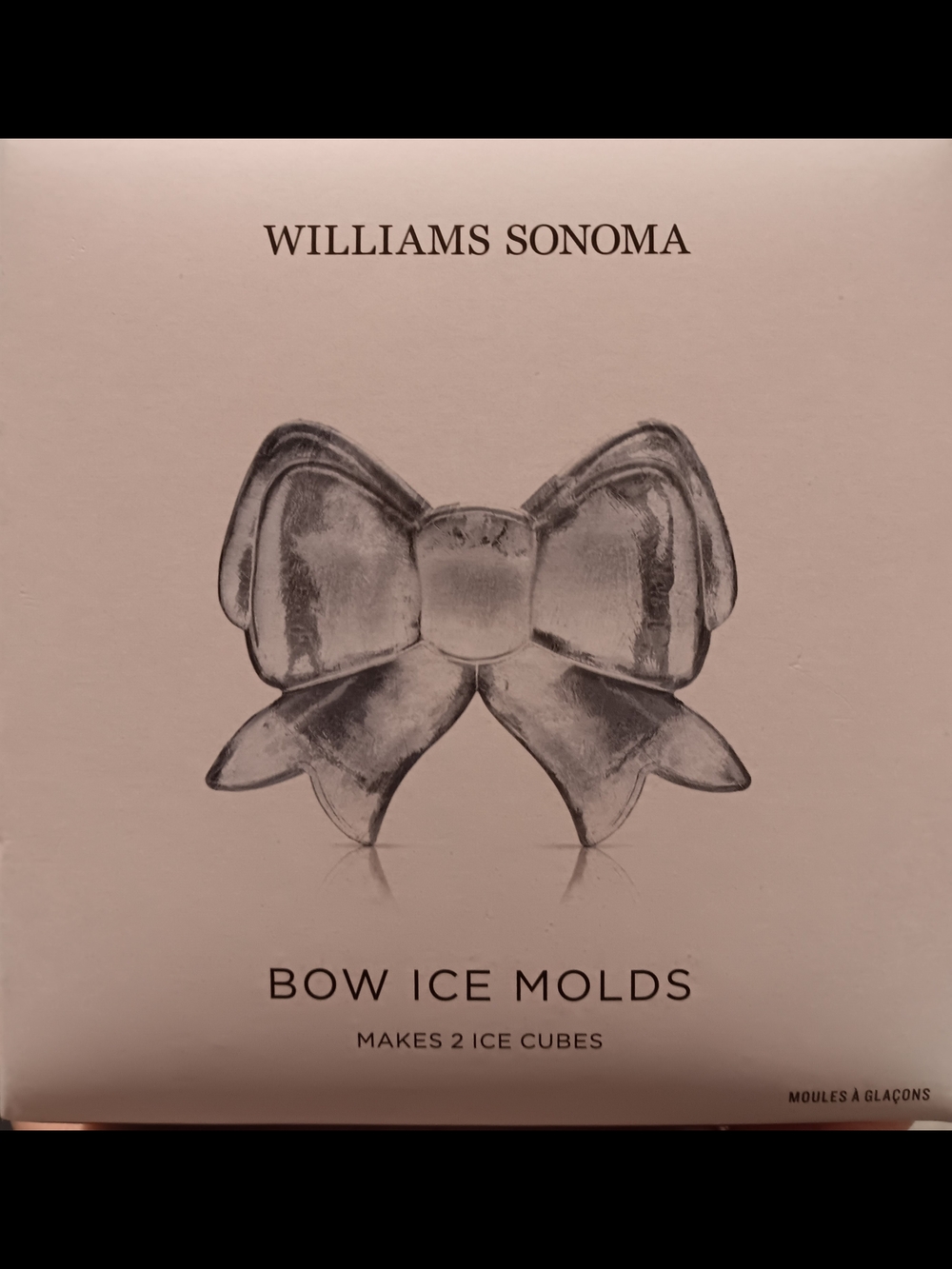 Williams Sonoma Pink Flower Ice Mold Set - Picture 2 of 4
